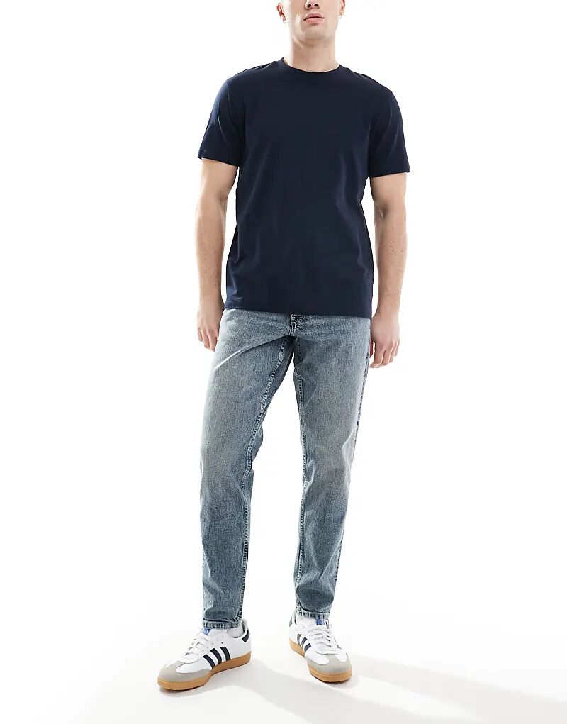 Зауженные джинсы светло-голубого цвета ASOS DESIGN
Зауженные джинсы светло-голубого цвета ASOS DESIGN