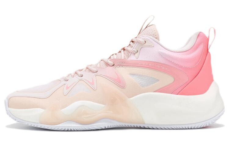 Баскетбольные кроссовки War Mastiff 3.5SE мужские низкие розовые Xtep
Баскетбольные кроссовки War Mastiff 3.5SE мужские низкие розовые Xtep