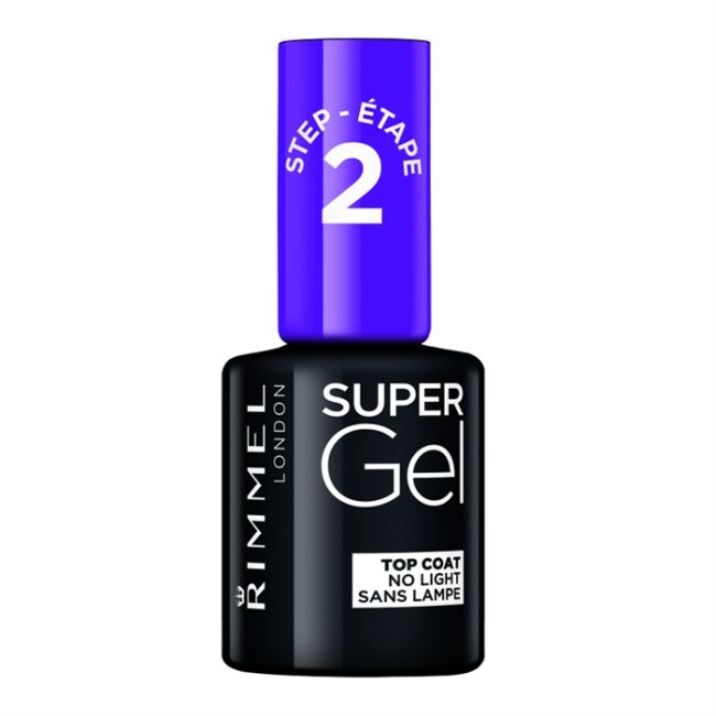 Супер гель-лак для ногтей Rimmel, 12 мл
Супер гель-лак для ногтей Rimmel, 12 мл