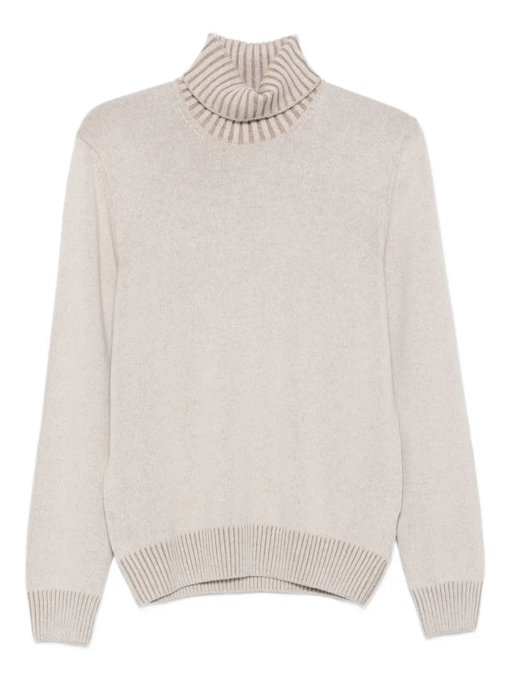 Водолазка из ребристой вязки Gran Sasso, нейтральный
Водолазка из ребристой вязки Gran Sasso, нейтральный