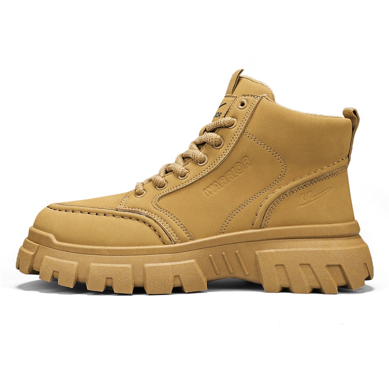 WARRIOR Короткие мужские ботинки Martin, цвет Earth Yellow
WARRIOR Короткие мужские ботинки Martin, цвет Earth Yellow