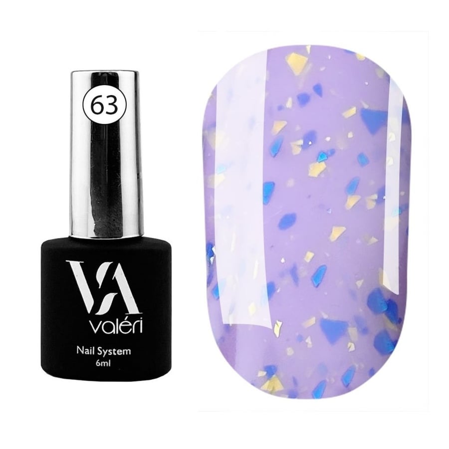 Valeri Potal Color Base № 63, 6 мл
Valeri Potal Color Base № 63, 6 мл