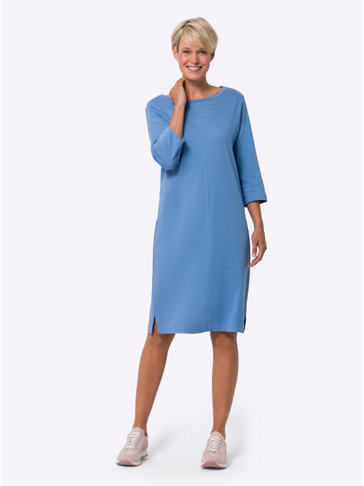 Платье до колена Sieh an!, средне-синий
Платье до колена Sieh an!, средне-синий