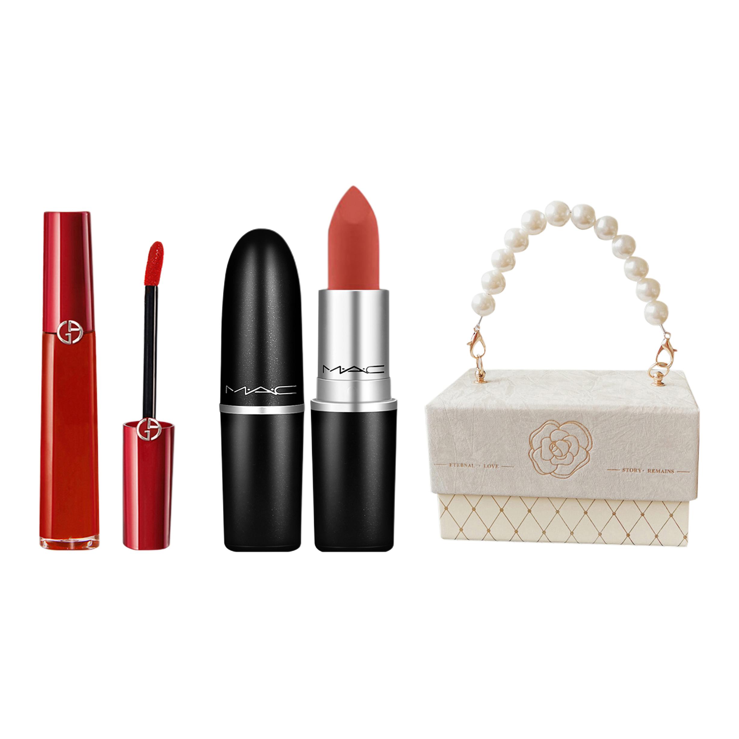 GIORGIO ARMANI AMANI Redtube Pearl Chanel Inspired Box набор из трех матовых блесков для губ, легко растушевываются, натуральные, стойкие
GIORGIO ARMANI AMANI Redtube Pearl Chanel Inspired Box набор из трех матовых блесков для губ, легко растушевываются, натуральные, стойкие