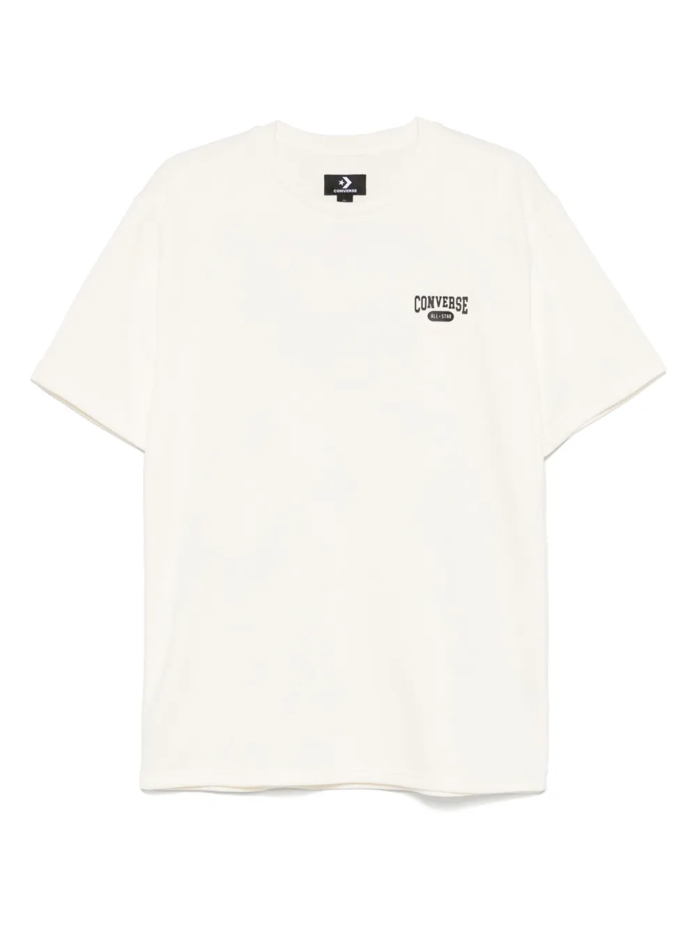 Футболка с логотипом Converse, белый 
Футболка с логотипом Converse, белый