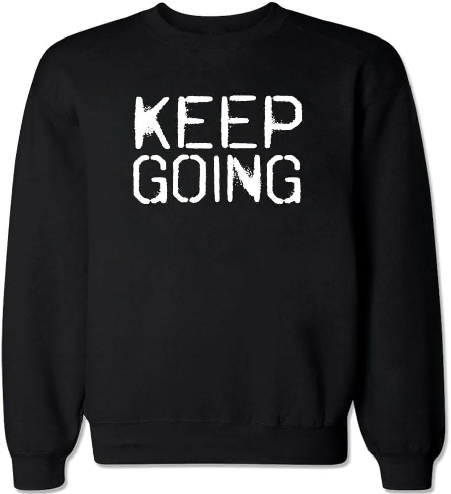 FTD Apparel мужской свитер Keep Going с круглым вырезом
FTD Apparel мужской свитер Keep Going с круглым вырезом
