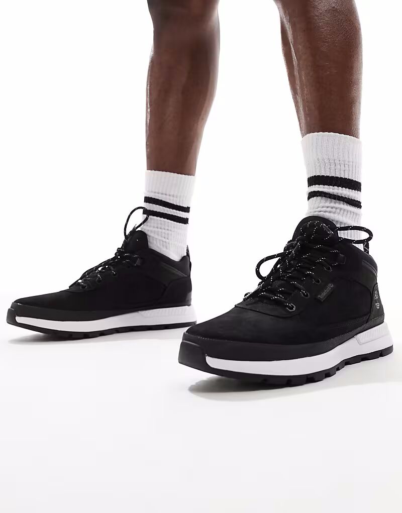 Низкие ботинки Field Trekker из черной кожи Timberland
Низкие ботинки Field Trekker из черной кожи Timberland