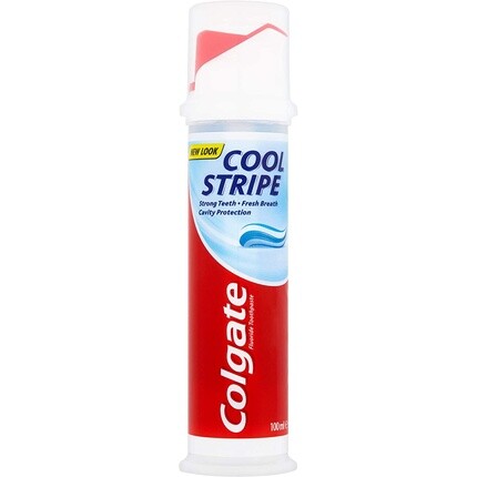 Зубная паста Colgate Cool Stripe в дозаторе 100 мл
Зубная паста Colgate Cool Stripe в дозаторе 100 мл