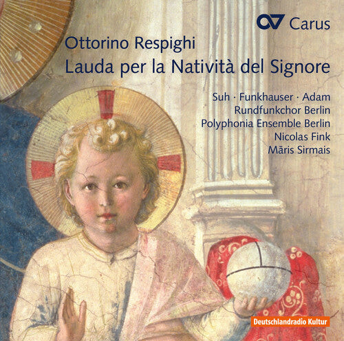 CD диск Kaminski / Suh / Berlin Radio Choir: Ottorino Respighi: Lauda Per la Nativita Del
CD диск Kaminski / Suh / Berlin Radio Choir: Ottorino Respighi: Lauda Per la Nativita Del
