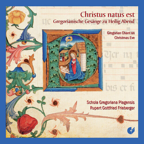 CD диск Frieberger / Schola Gregoriana Plagensis: Christus Natus Est
CD диск Frieberger / Schola Gregoriana Plagensis: Christus Natus Est
