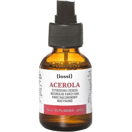 Тоник для лица Acerola Citrus Essence Mini 50 мл, Iossi
Тоник для лица Acerola Citrus Essence Mini 50 мл, Iossi