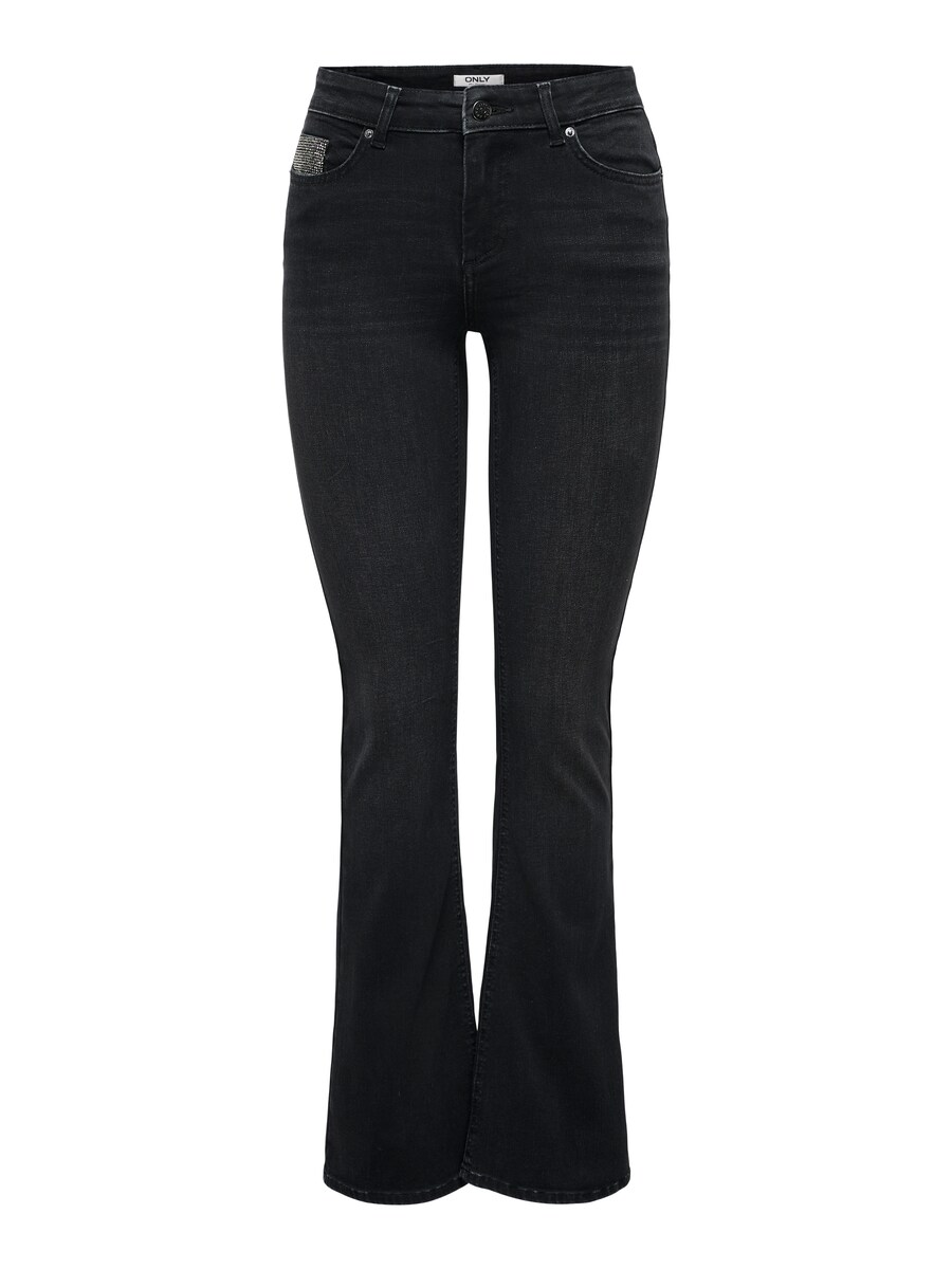 Расклешенные джинсы ONLY ONLBlush Rhinestone, Black Denim
Расклешенные джинсы ONLY ONLBlush Rhinestone, Black Denim