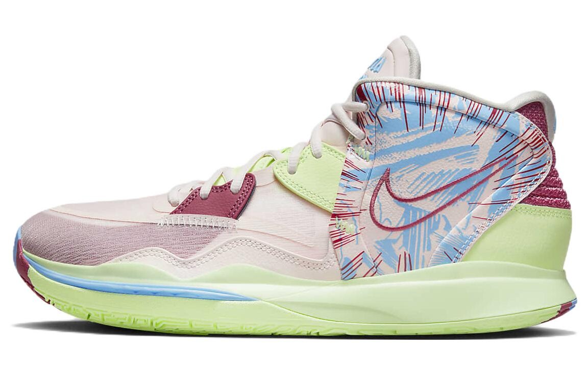 Кроссовки Nike Kyrie 8 Infinity 1, мультиколор
Кроссовки Nike Kyrie 8 Infinity 1, мультиколор