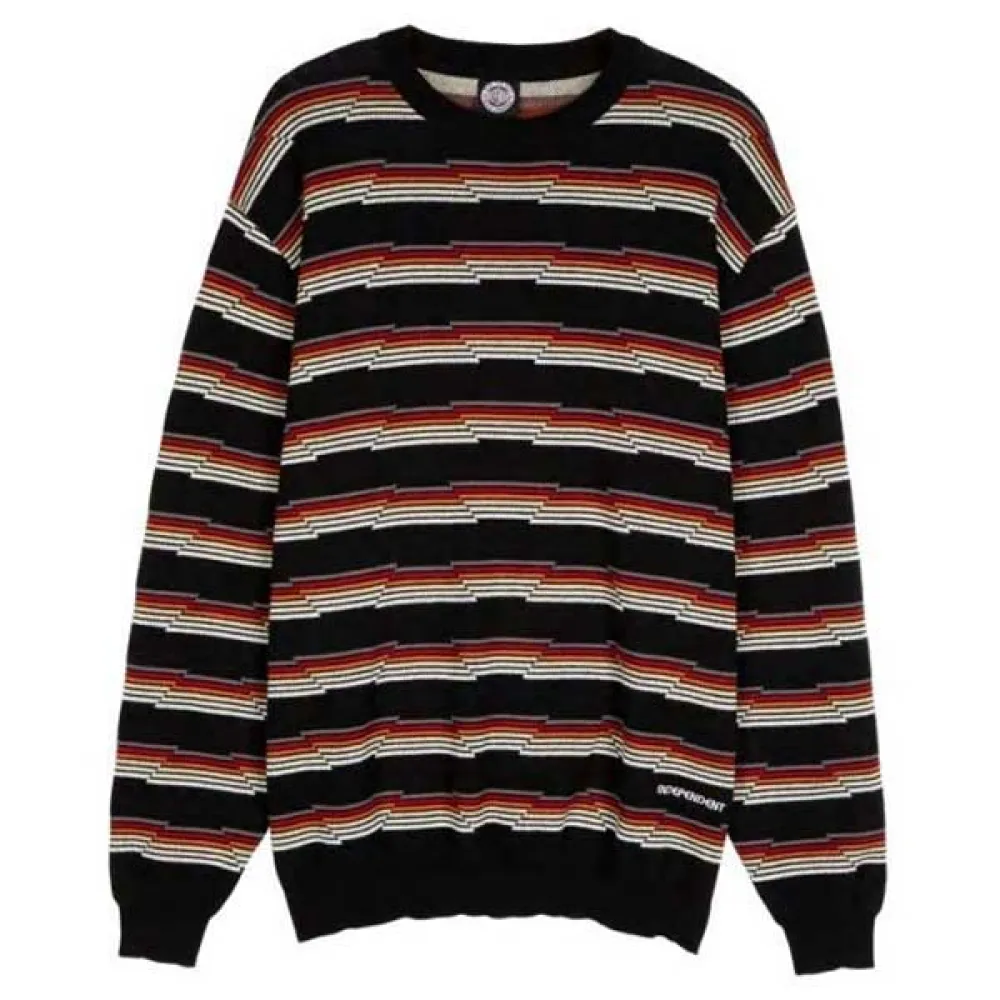 Свитер Independent Crew wired knit, черный
Свитер Independent Crew wired knit, черный