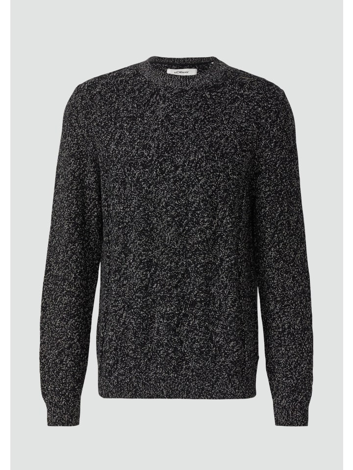 Вязаный свитер 99X0_черный s.Oliver
Вязаный свитер 99X0_черный s.Oliver