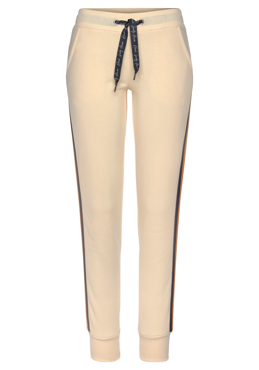 Зауженные брюки Bench, кремовый
Зауженные брюки Bench, кремовый