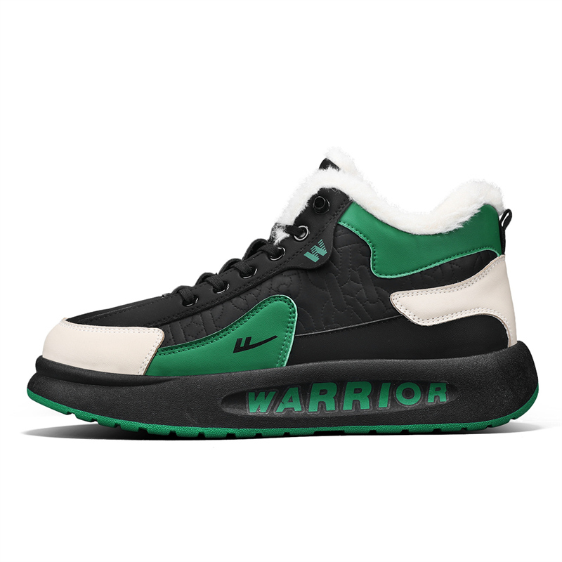 WARRIOR Мужские противоскользящие зимние ботинки черные бежевые, цвет Black Beige
WARRIOR Мужские противоскользящие зимние ботинки черные бежевые, цвет Black Beige