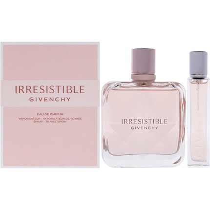 Givenchy Irresistible By For Women 2 Pc Gift Set 2.7Oz Edp Spray 0.42Oz Edp Spray
Givenchy Irresistible By For Women 2 Pc Gift Set 2.7Oz Edp Spray 0.42Oz Edp Spray