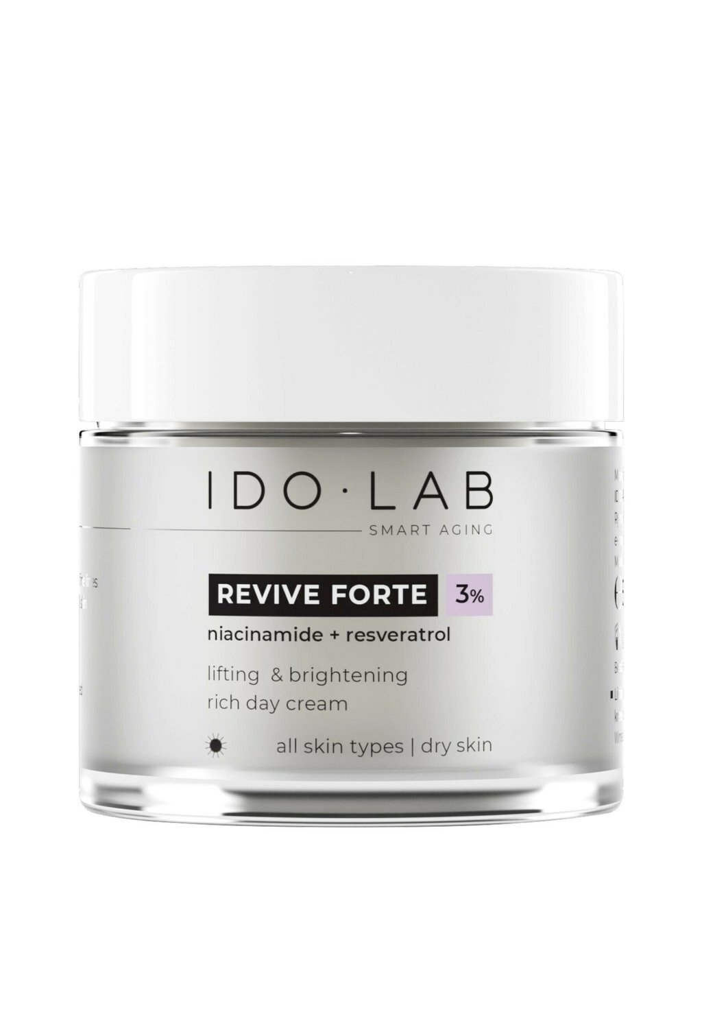 Крем для лица REVIVE FORTE TAGESCREME FÜR MEHR AUSSTRAHLUNG IDO LAB, цвет beige
Крем для лица REVIVE FORTE TAGESCREME FÜR MEHR AUSSTRAHLUNG IDO LAB, цвет beige