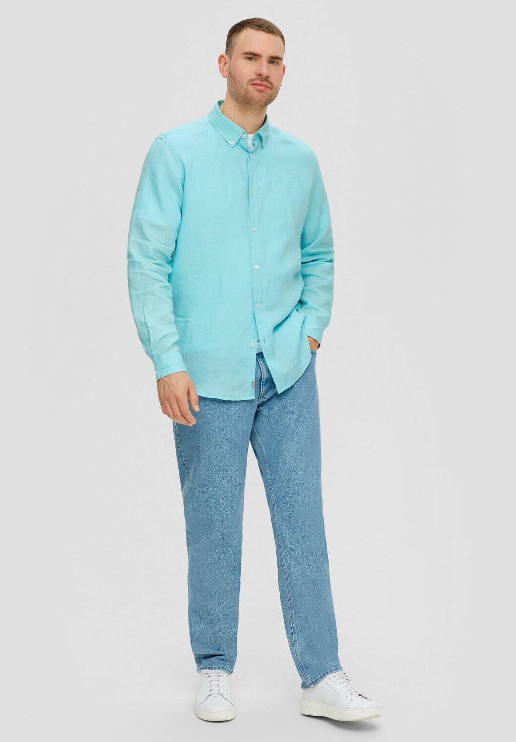 Рубашка MIT BUTTON-DOWN-KRAGEN s.Oliver, мята
Рубашка MIT BUTTON-DOWN-KRAGEN s.Oliver, мята