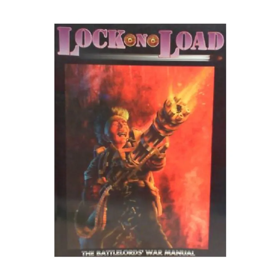 Lock-N-Load - Battlelords War Manual, Battlelords of the Twenty-Third Century (ODS), мягкая обложка
Lock-N-Load - Battlelords War Manual, Battlelords of the Twenty-Third Century (ODS), мягкая обложка