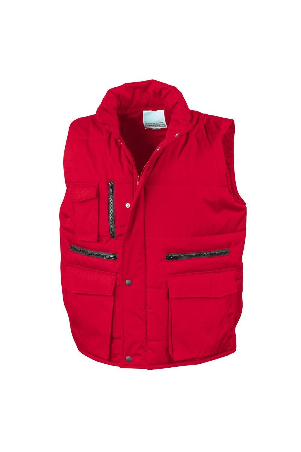 Жилет-утеплитель Lance (ветрозащитный и непромокаемый) Result, красный
Жилет-утеплитель Lance (ветрозащитный и непромокаемый) Result, красный