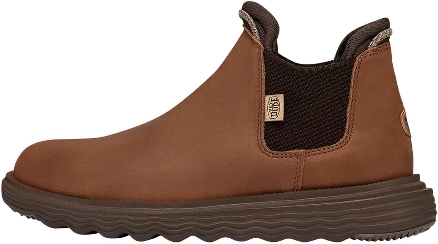 Мужские ботинки Hey Dude Branson из кожи HEYDUDE, Cognac
Мужские ботинки Hey Dude Branson из кожи HEYDUDE, Cognac