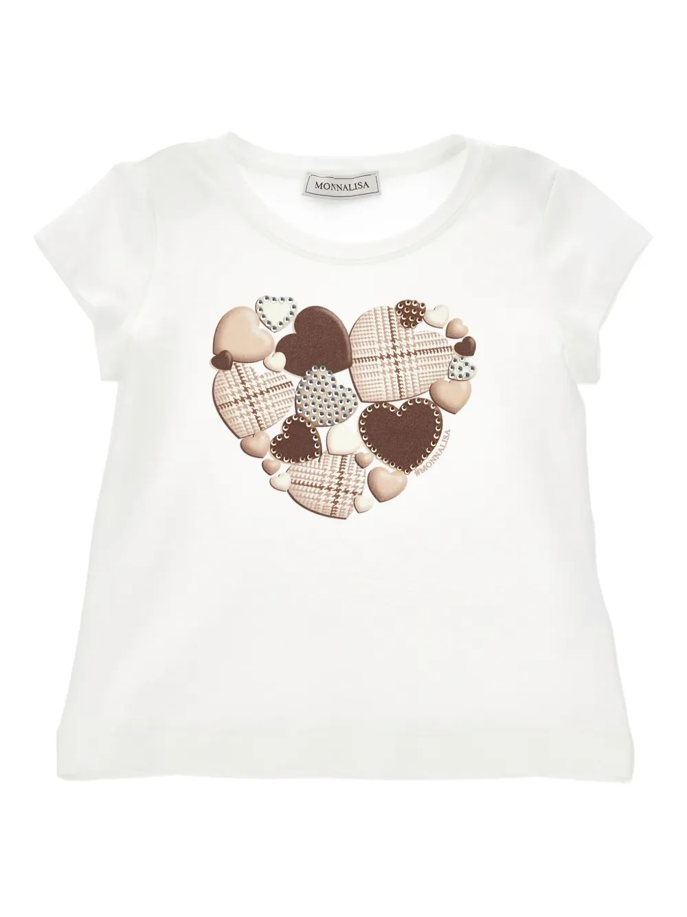 Футболка с принтом Monnalisa, белый
Футболка с принтом Monnalisa, белый