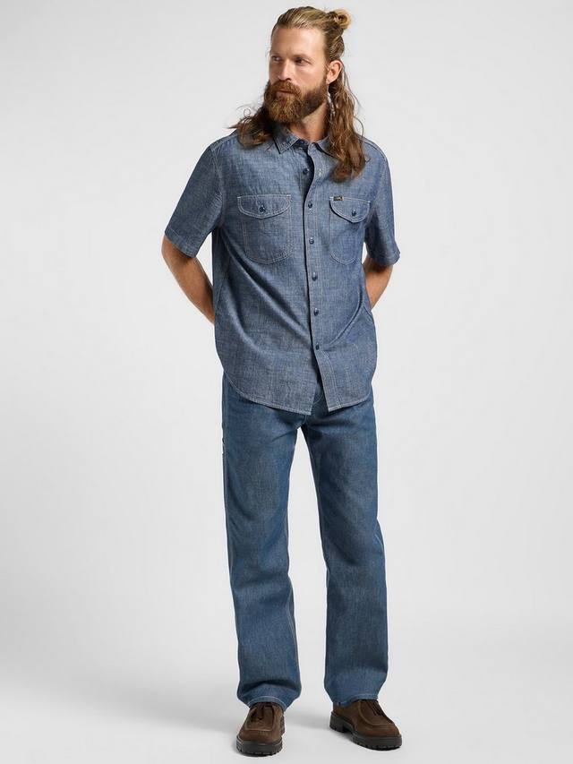 Рабочая рубашка с короткими рукавами Lee 101, Rinse
Рабочая рубашка с короткими рукавами Lee 101, Rinse