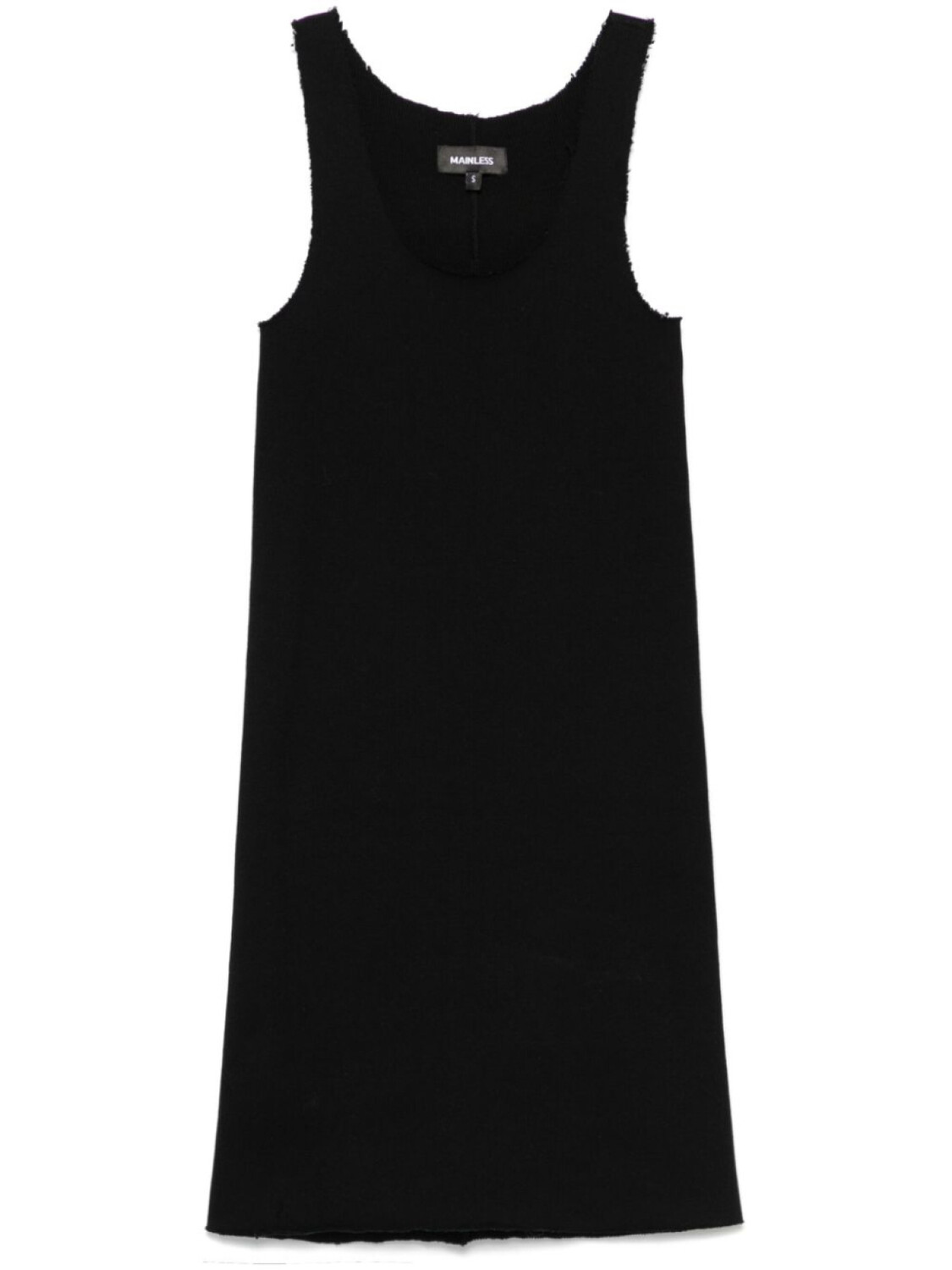 Mainless платье мини в рубчик, черный
Mainless платье мини в рубчик, черный