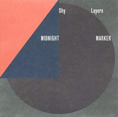 CD диск Shy Layers: Midnight Marker
CD диск Shy Layers: Midnight Marker