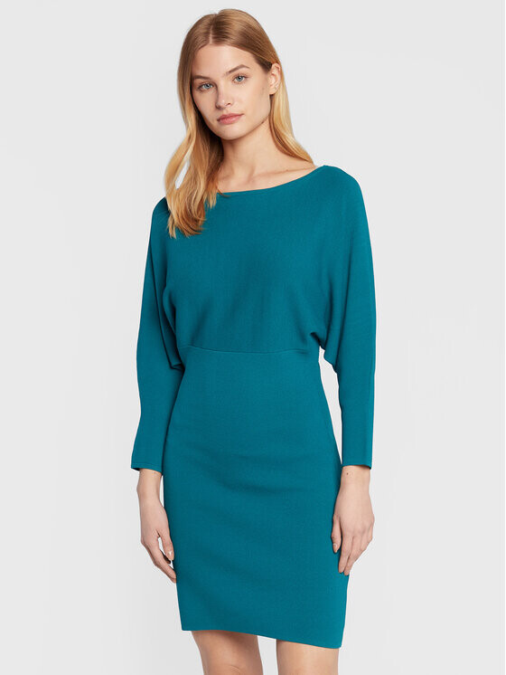 Трикотажное платье обычного кроя Sisley, синий
Трикотажное платье обычного кроя Sisley, синий