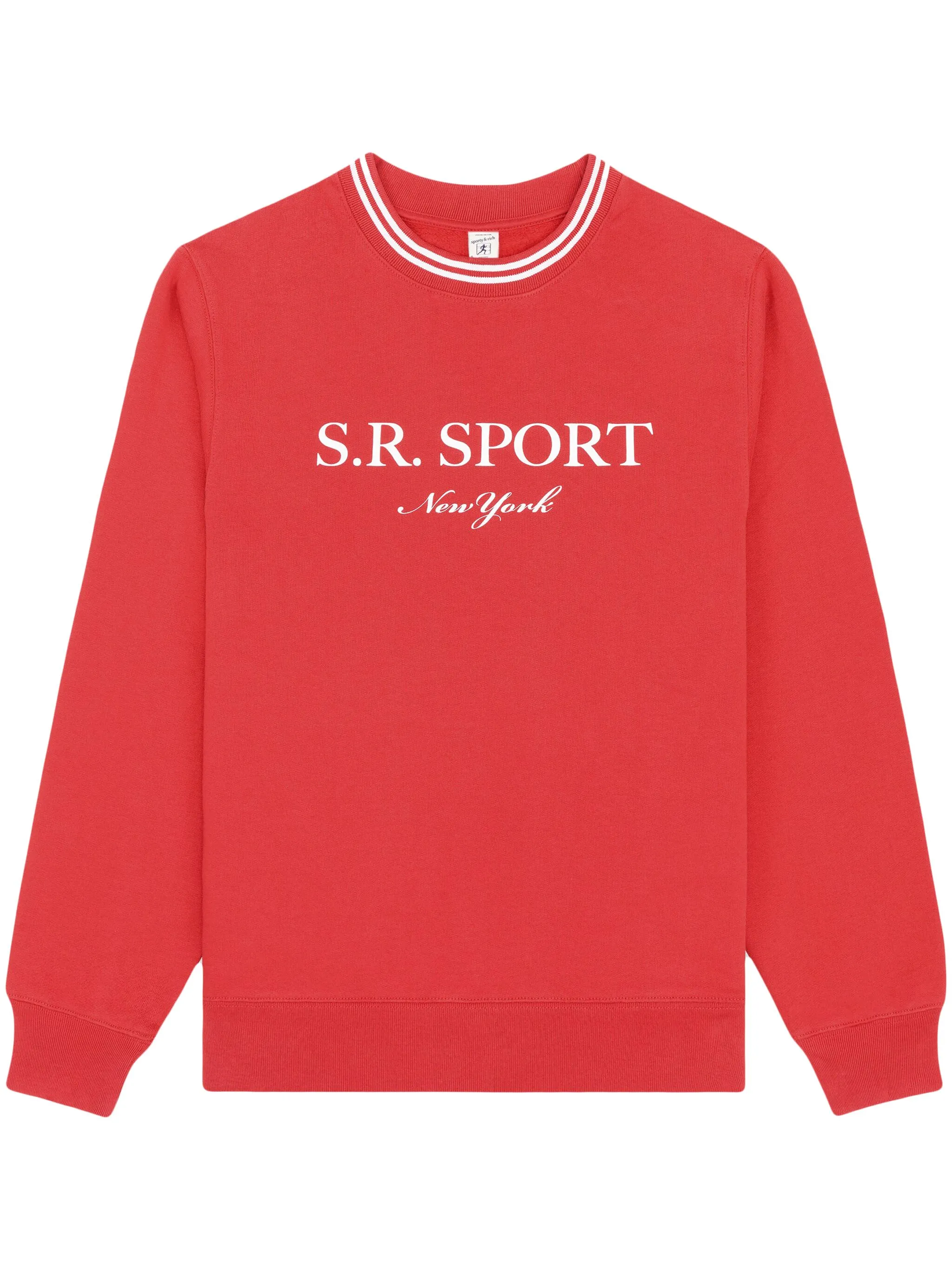 Толстовка с логотипом Sporty & Rich, красный
Толстовка с логотипом Sporty & Rich, красный