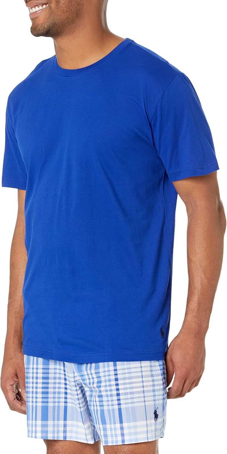 POLO RALPH LAUREN P2 Cotton Gift Set, Cruise Plaid Boxer/Navy/Heritage Royal Short Sleeve Crew
POLO RALPH LAUREN P2 Cotton Gift Set, Cruise Plaid Boxer/Navy/Heritage Royal Short Sleeve Crew