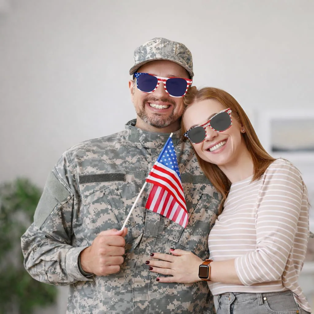 Солнцезащитные очки с американским флагом для мужчин и женщин, патриотические очки США для 4 июля, Дня независимости, парадов и вечеринок SIEYEWER, Bkhp-50 Pack
Солнцезащитные очки с американским флагом для мужчин и женщин, патриотические очки США для 4 июля, Дня независимости, парадов и вечеринок SIEYEWER, Bkhp-50 Pack