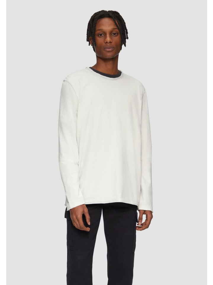 Футболка QS T-Shirt langarm, серый
Футболка QS T-Shirt langarm, серый