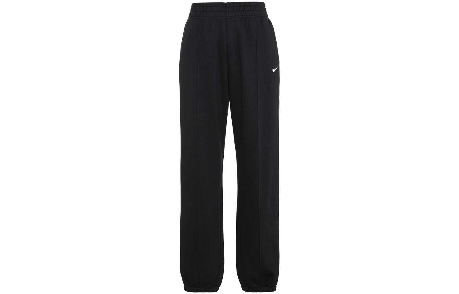 Женские трикотажные спортивные штаны Nike, Черный
Женские трикотажные спортивные штаны Nike, Черный