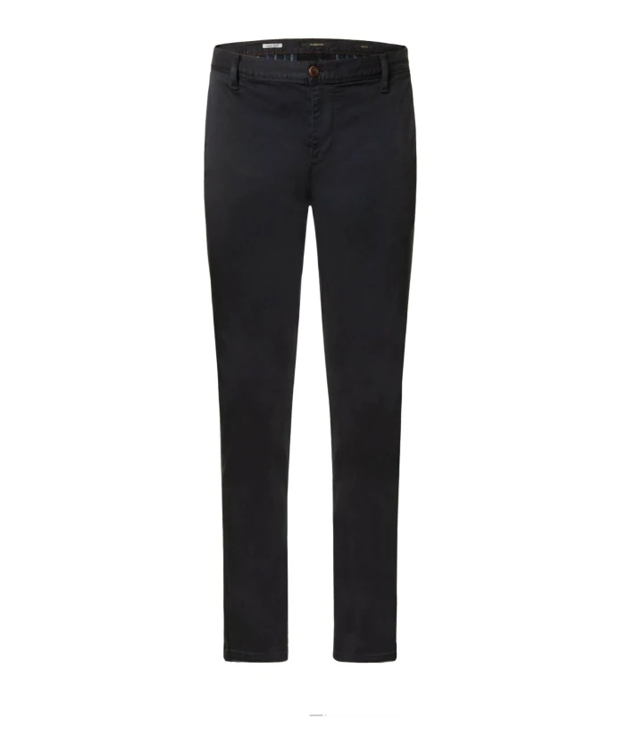 Узкие деловые брюки чинос Alberto, черный
Узкие деловые брюки чинос Alberto, черный
