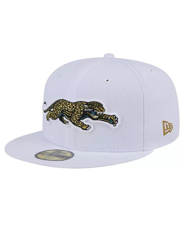 Мужская белая бейсболка Jacksonville Jaguars Throwback Crawl Omaha 59FIFTY Fitted New Era
Мужская белая бейсболка Jacksonville Jaguars Throwback Crawl Omaha 59FIFTY Fitted New Era