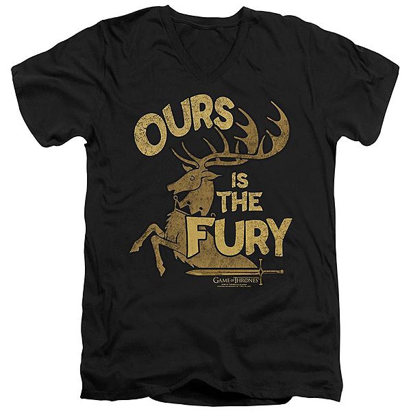 Футболка с коротким рукавом Game of Thrones Fury Licensed Character
Футболка с коротким рукавом Game of Thrones Fury Licensed Character
