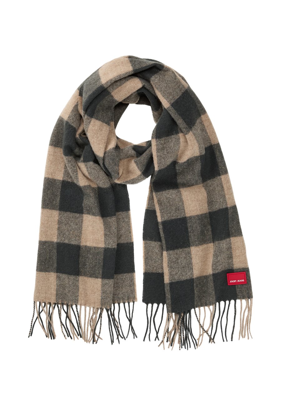 Шарф JOOP! Jeans LAZLO, Oliv/Beige/Beige
Шарф JOOP! Jeans LAZLO, Oliv/Beige/Beige