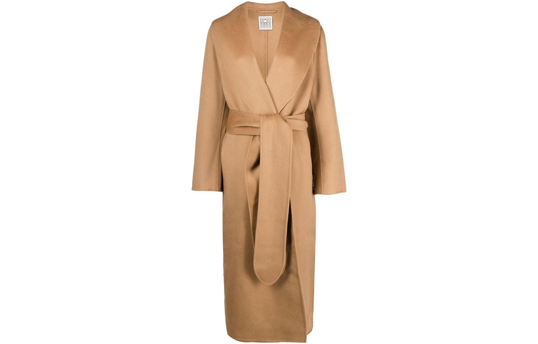 TOTEME Коричневое женское пальто, Brown
TOTEME Коричневое женское пальто, Brown