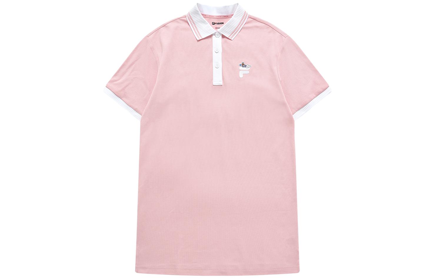 Футболка с коротким рукавом для женщин и молодежи розовая FILA FUSION
Футболка с коротким рукавом для женщин и молодежи розовая FILA FUSION