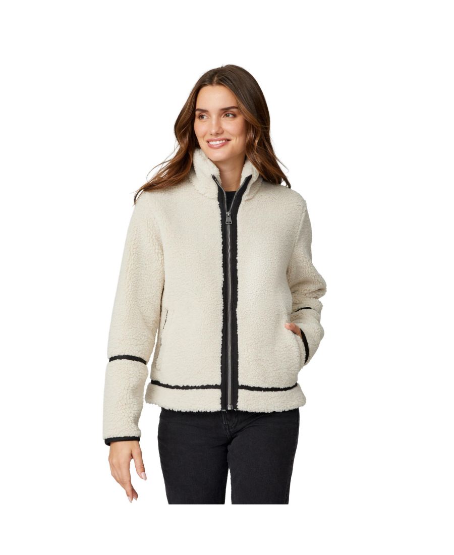 Женская куртка Shearlux из искусственной овчины Free Country, Cream
Женская куртка Shearlux из искусственной овчины Free Country, Cream
