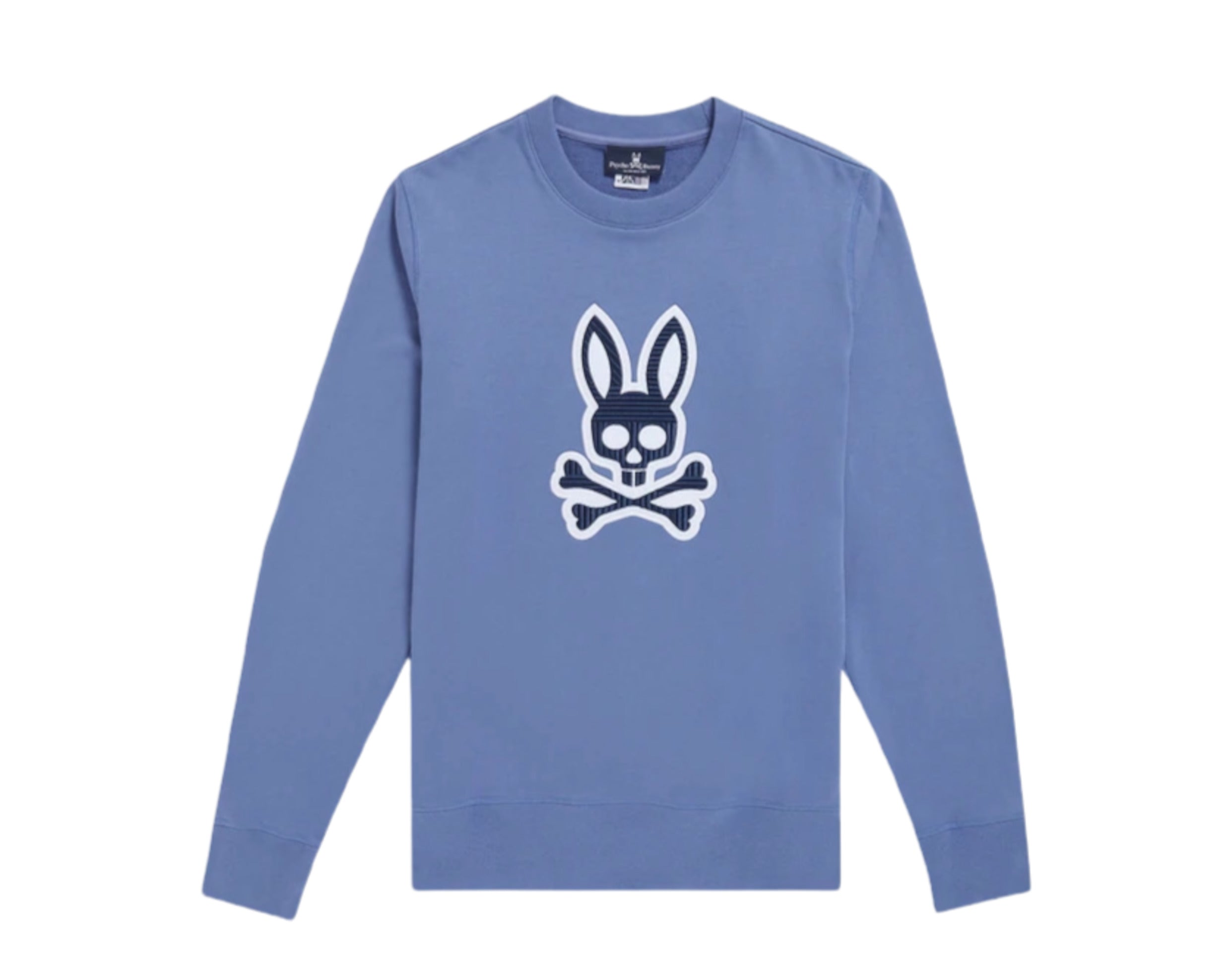 Мужская толстовка Psycho Bunny Liam Bal Harbor Blue для больших и высоких B9S145S1FT-BHA, синий
Мужская толстовка Psycho Bunny Liam Bal Harbor Blue для больших и высоких B9S145S1FT-BHA, синий