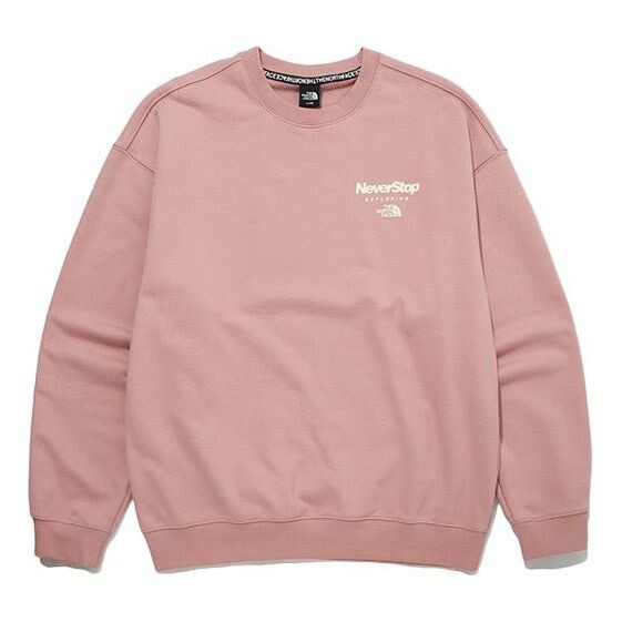 Свитер logo sweater 'pink' The North Face, розовый 
Свитер logo sweater 'pink' The North Face, розовый