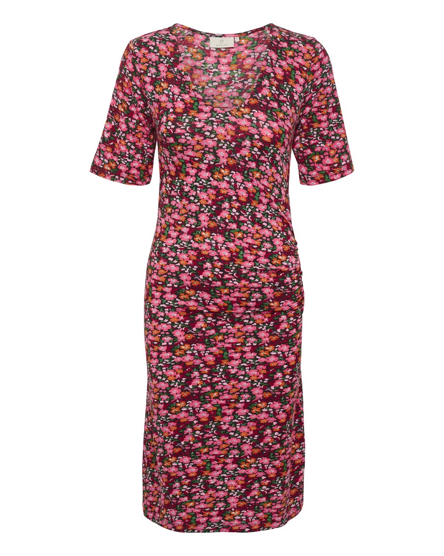 Платье Kaffe Pyrsa, цвет Cherry red/Melon
Платье Kaffe Pyrsa, цвет Cherry red/Melon