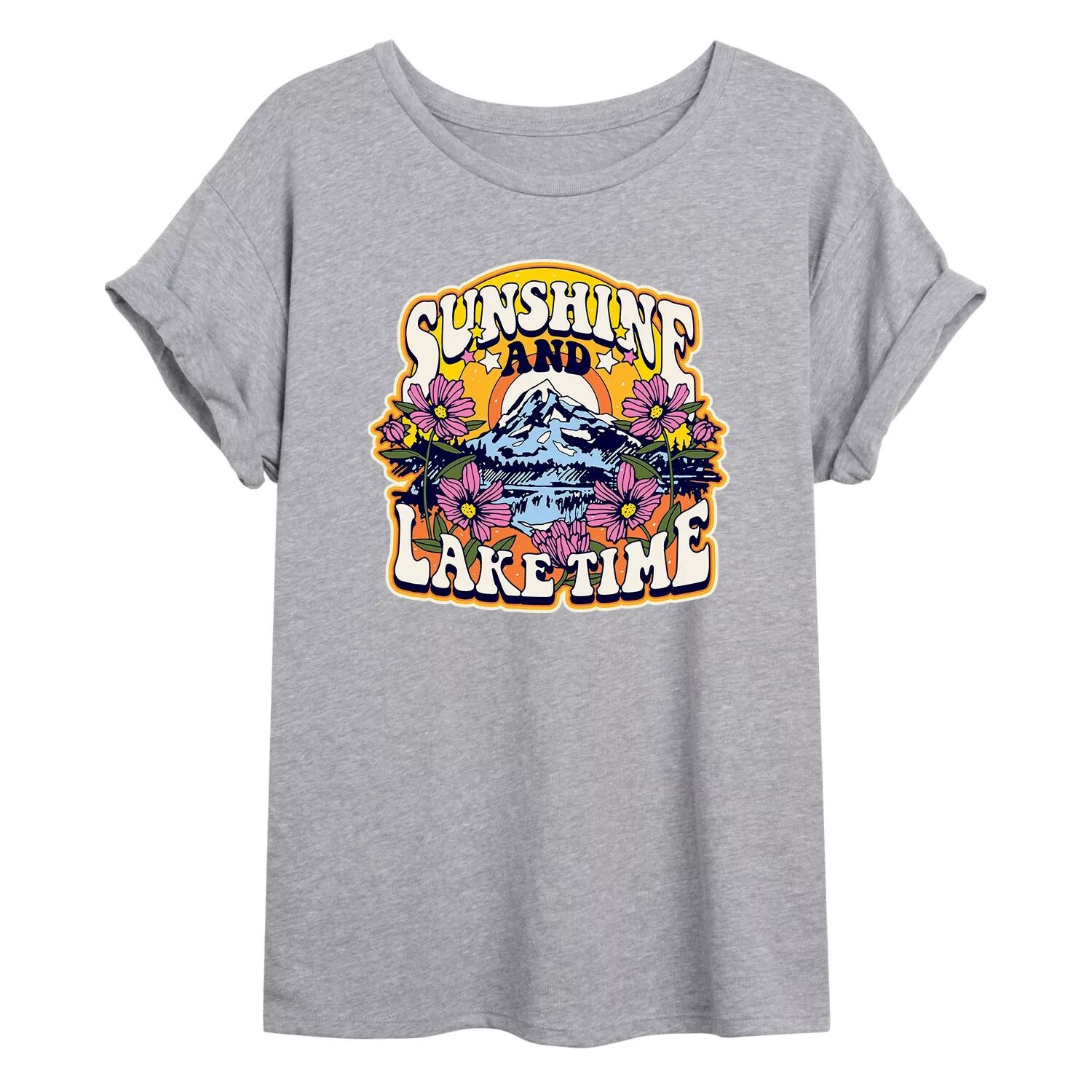 Футболка большого размера с рисунком Sunshine Lake Time для юниоров Licensed Character
Футболка большого размера с рисунком Sunshine Lake Time для юниоров Licensed Character