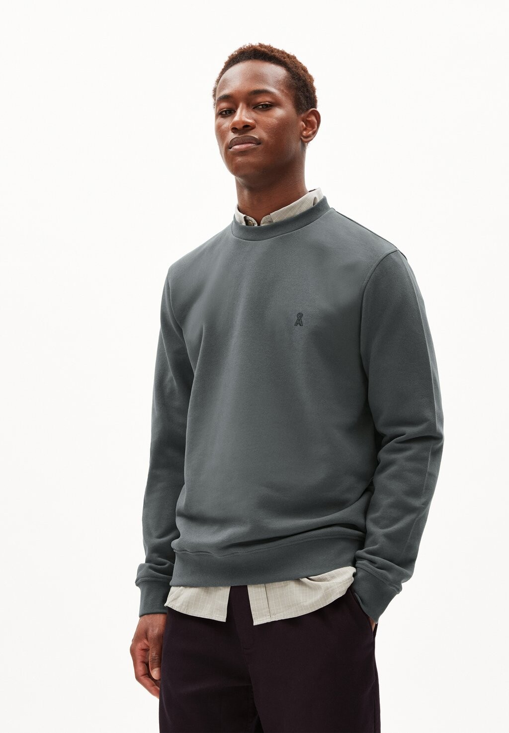 Толстовка BAARO COMFORT ARMEDANGELS, цвет space steel
Толстовка BAARO COMFORT ARMEDANGELS, цвет space steel