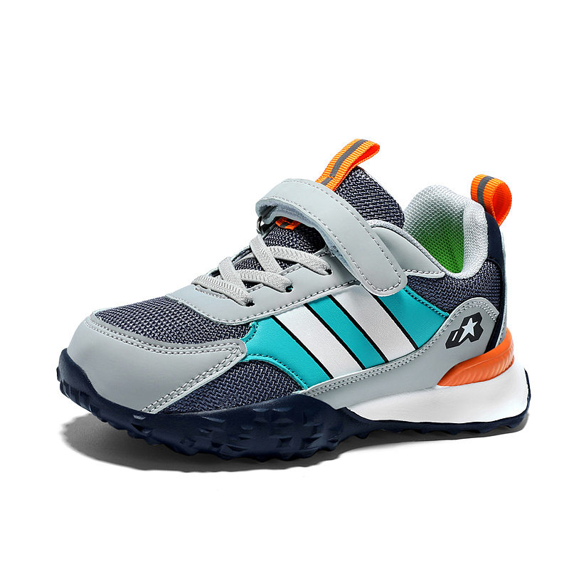 Детские кроссовки с низкой посадкой, износостойкие, дышащие, мягкие KUPE, серый/красный/оранжевый
Детские кроссовки с низкой посадкой, износостойкие, дышащие, мягкие KUPE, серый/красный/оранжевый